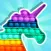 Pop It Trading Fidget Toys 3D