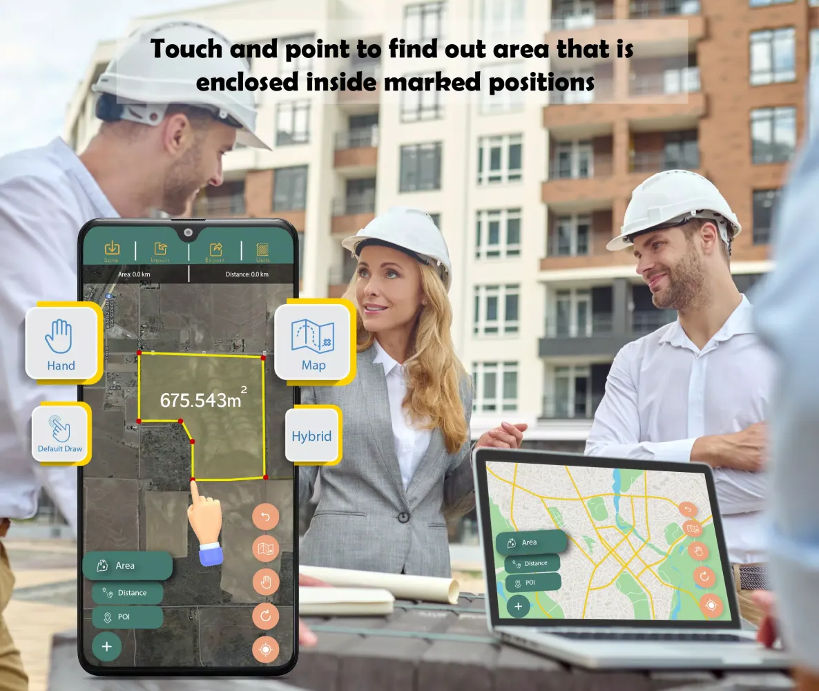صور GPS Field Area Measurement App