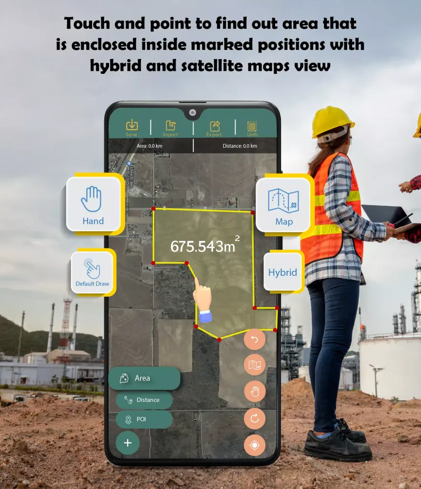 صور GPS Field Area Measurement App