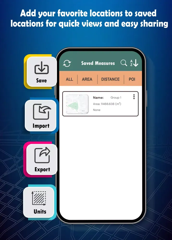 صور GPS Field Area Measurement App
