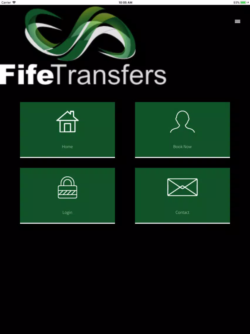 Screenshot di Fife Transfers iPad 