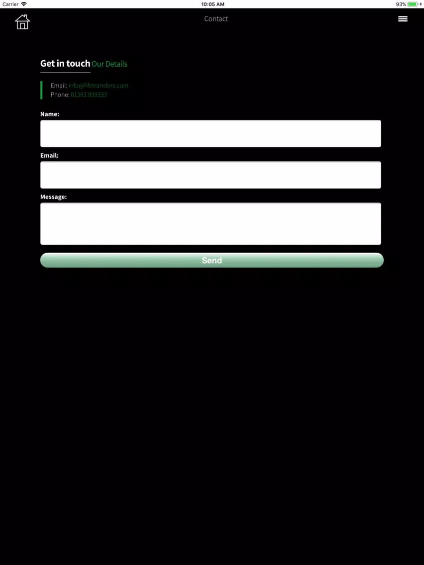 Screenshot di Fife Transfers iPad 