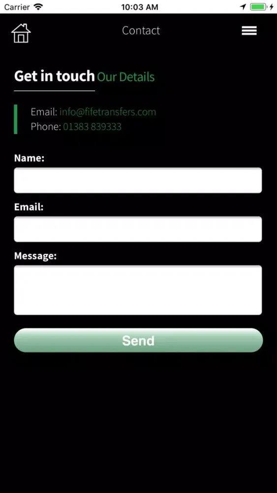 Fife Transfers应用截图