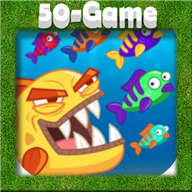 Nimble Fish - Battle of Angry Fish eater io game