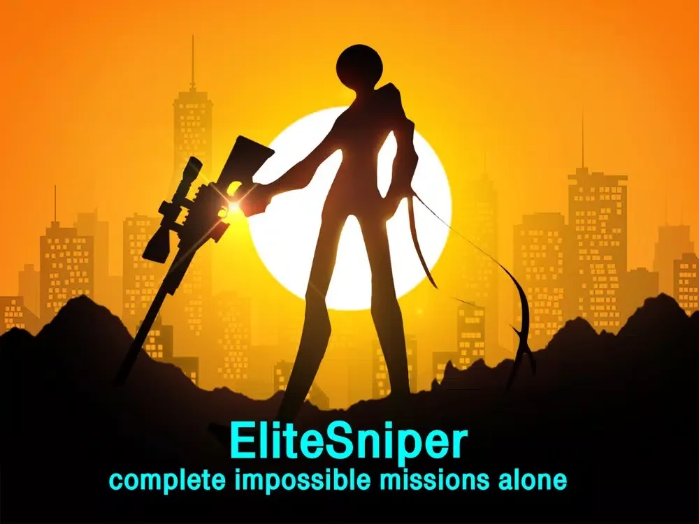 Elite-Sniper iPad 应用截图