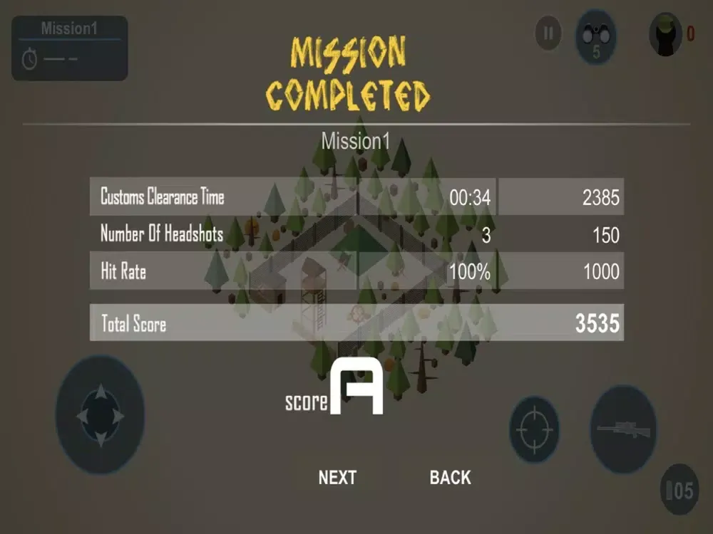 Elite-Sniper iPad 应用截图