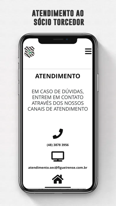 Скриншоты Figueira App
