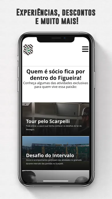 Скриншоты Figueira App