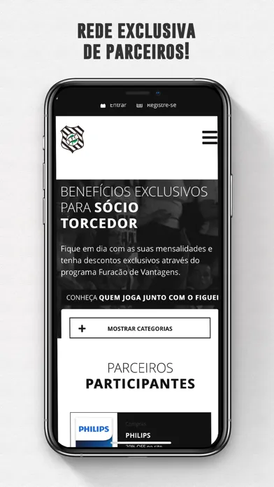 Скриншоты Figueira App