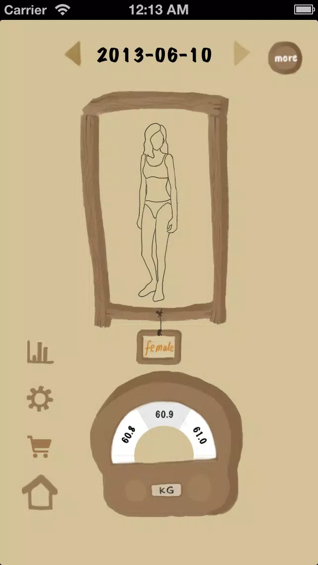 Capturas de tela do FIT&BODY FREE