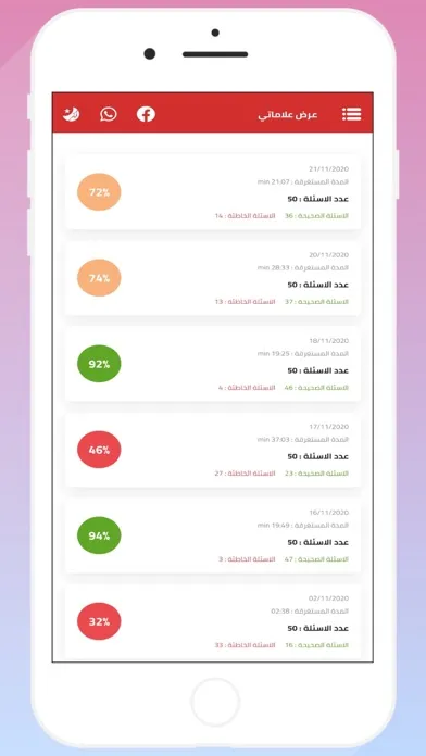 فحص رخصة القيادة Screenshots