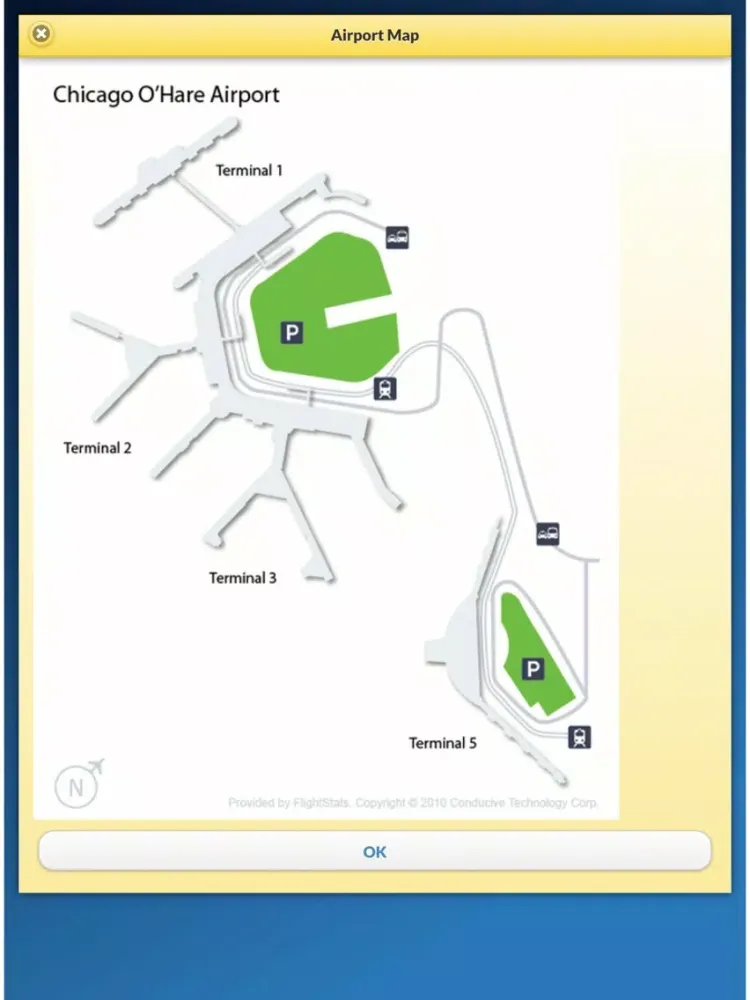 Airport Board : Live flight info and tracker iPad  Screenshots