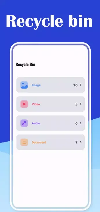 Screenshot di Restore Deleted Files & Photos