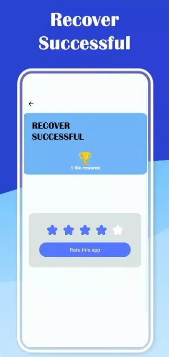 Screenshot di Restore Deleted Files & Photos