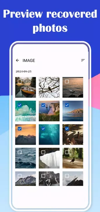 Screenshot di Restore Deleted Files & Photos