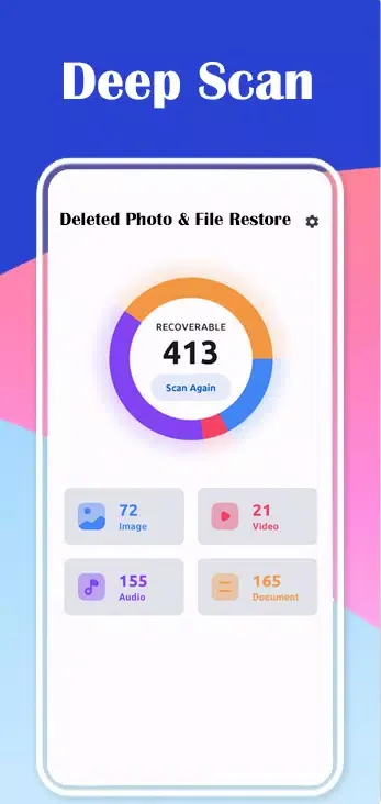 Screenshot di Restore Deleted Files & Photos