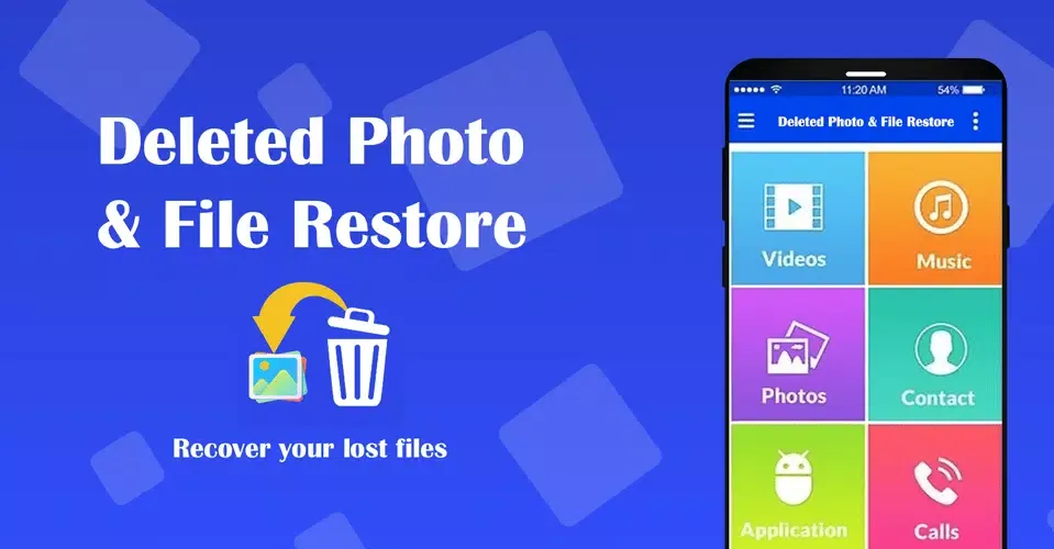 Screenshot di Restore Deleted Files & Photos