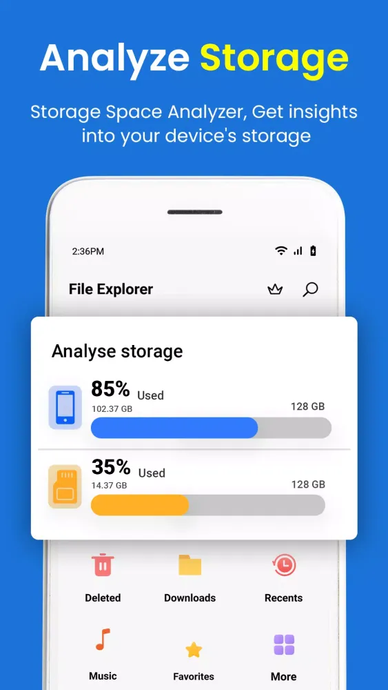 File Manager Screenshots