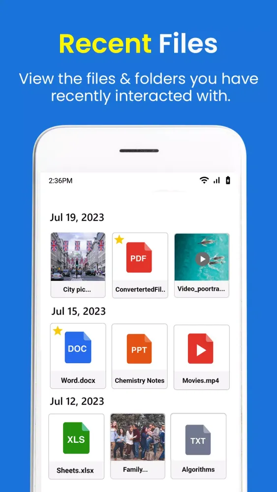 File Manager Screenshots