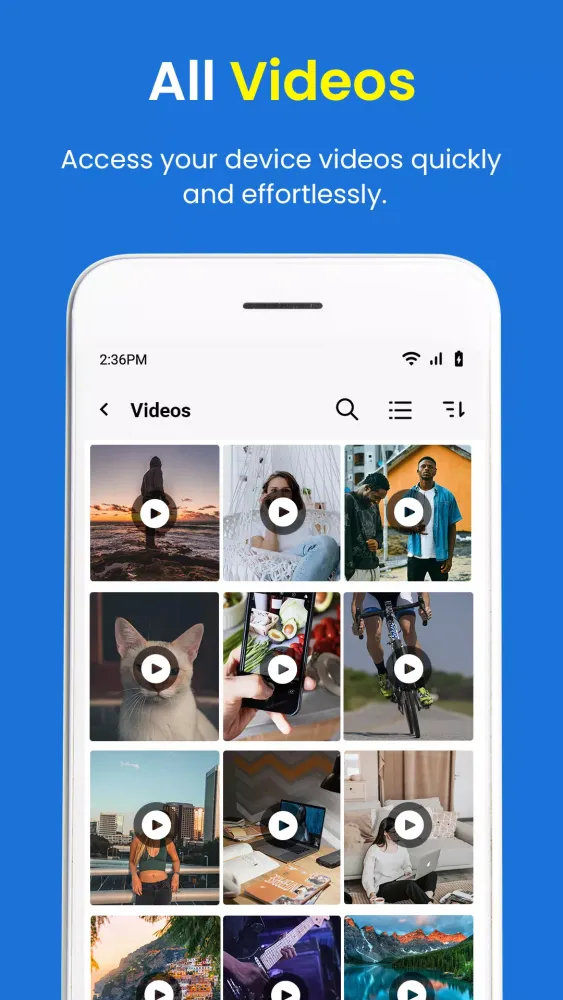 File Manager Screenshots