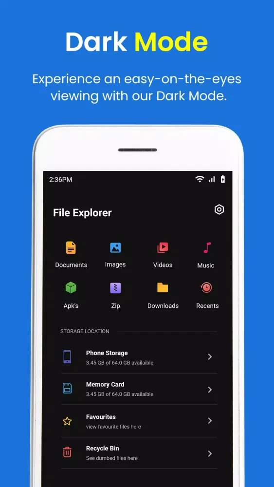 File Manager Screenshots