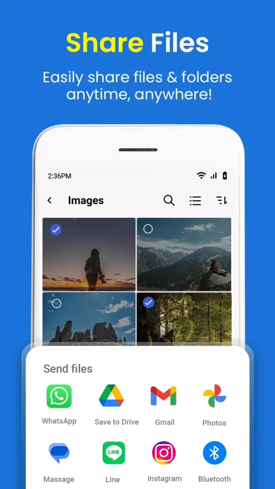 File Manager Screenshots