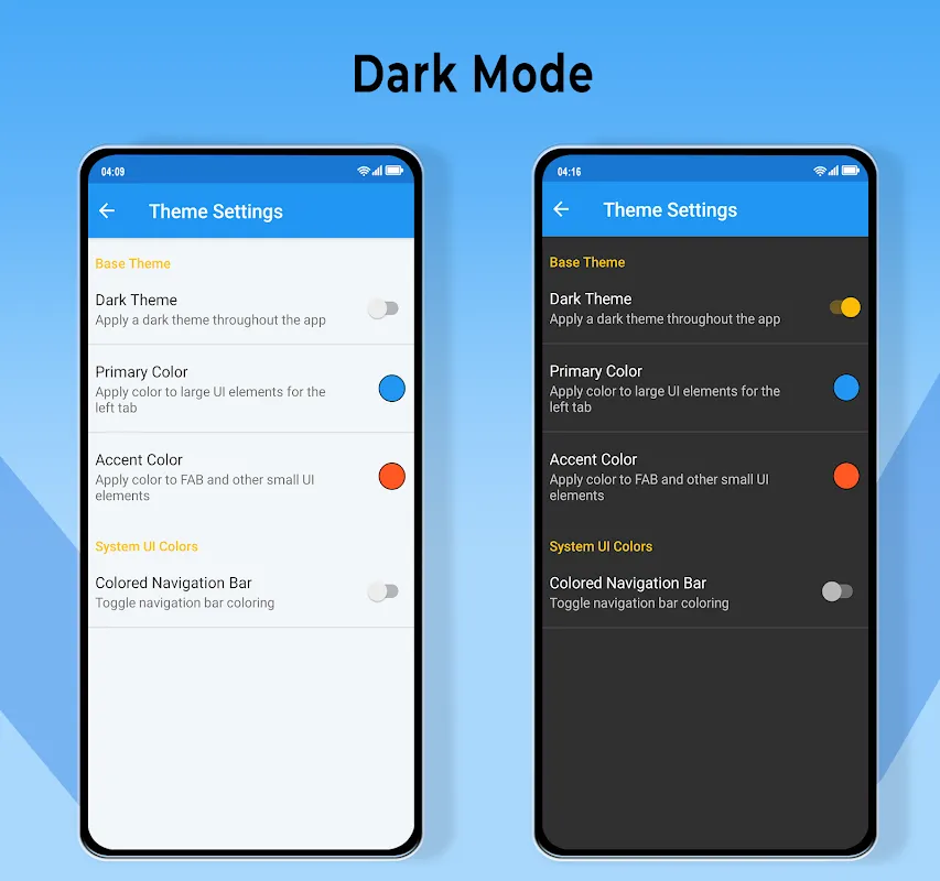 Tangkapan layar ESx File Manager