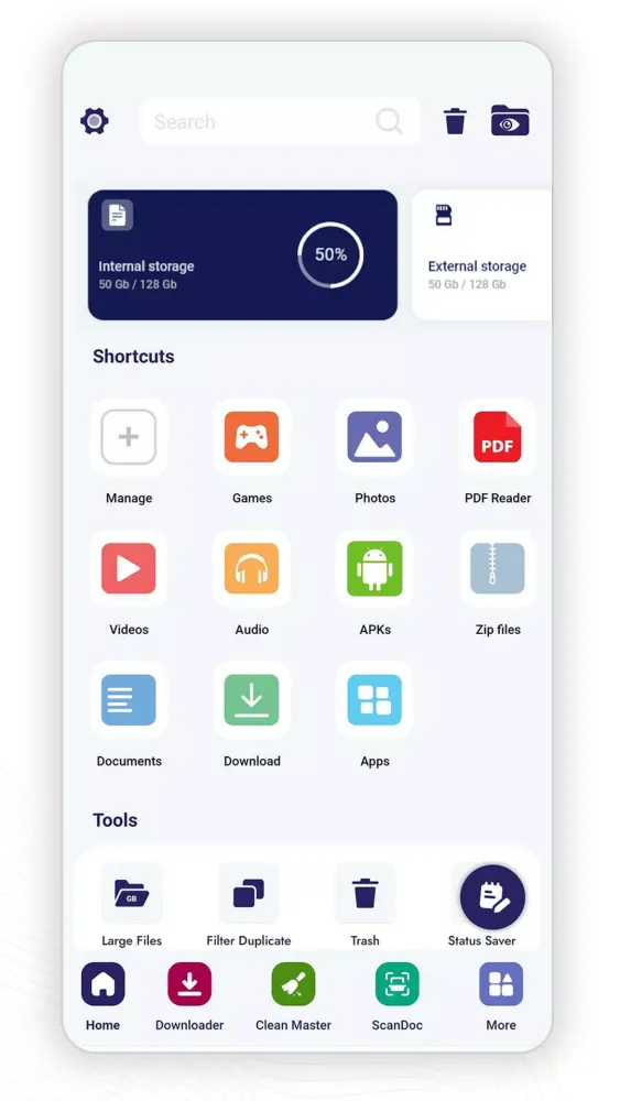File Manager应用截图