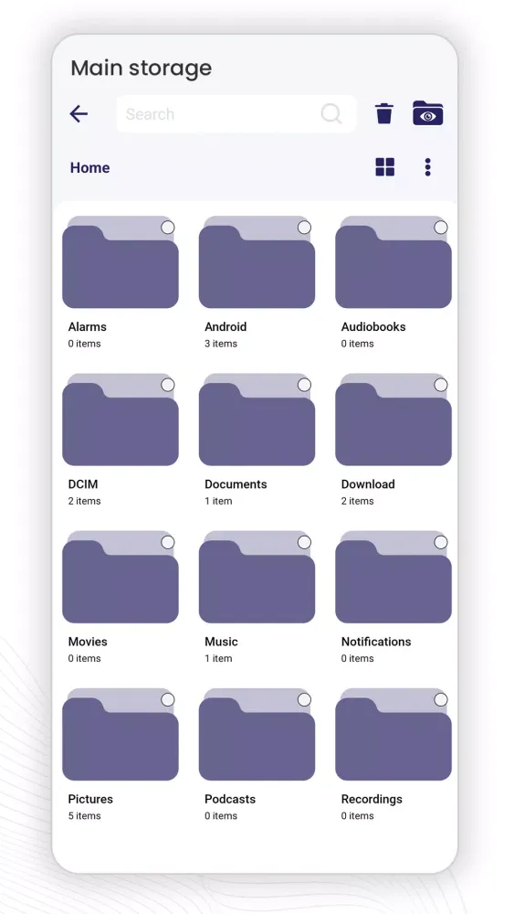 File Manager应用截图