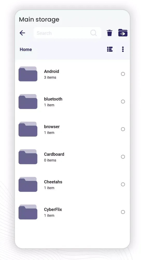 File Manager应用截图