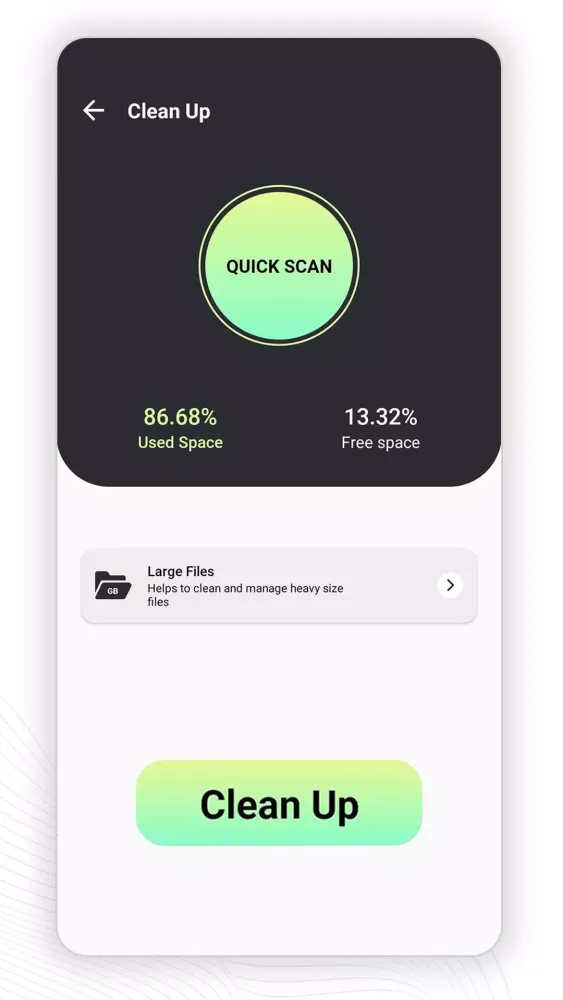 File Manager应用截图