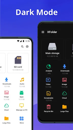 Zrzuty ekranu File Manager