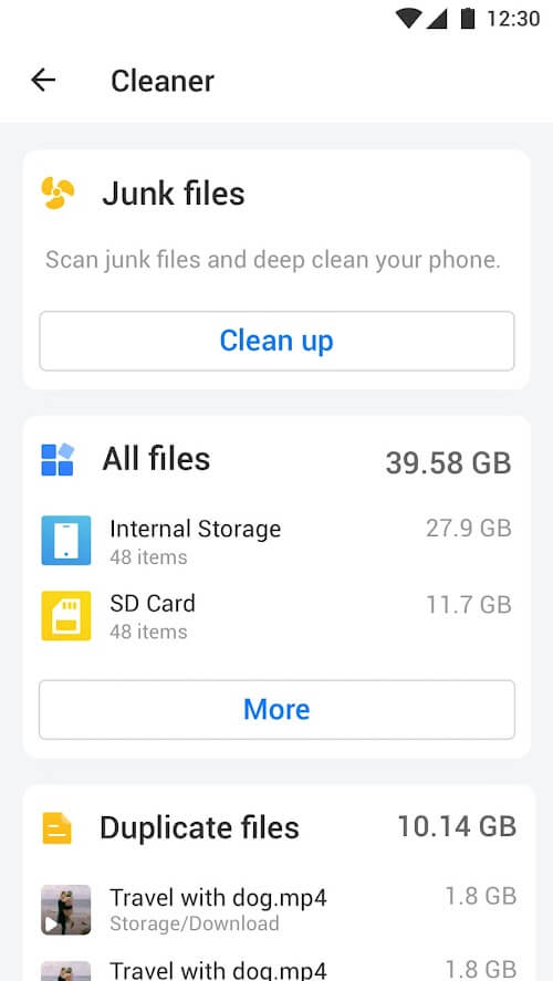 File Manager XFolder-screenshot-3