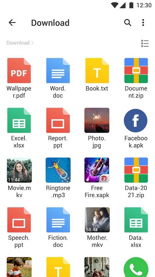 File Manager XFolder-screenshot-4