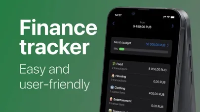Easy Budget Tracker Manager Screenshots
