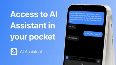AI Smart Assistant - Chat Bot Screenshots
