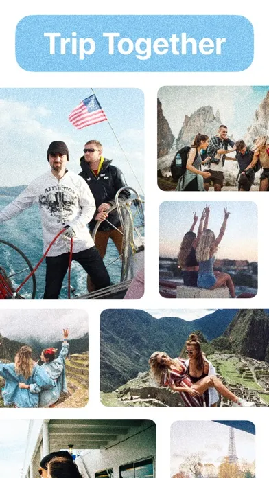 Capturas de tela do Trip Tandem - travel together