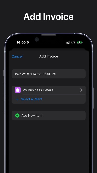 Invoice Maker - Share Invoices应用截图