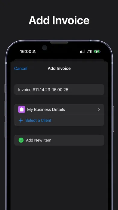 Invoice Maker - Share Invoices स्क्रीनशॉट