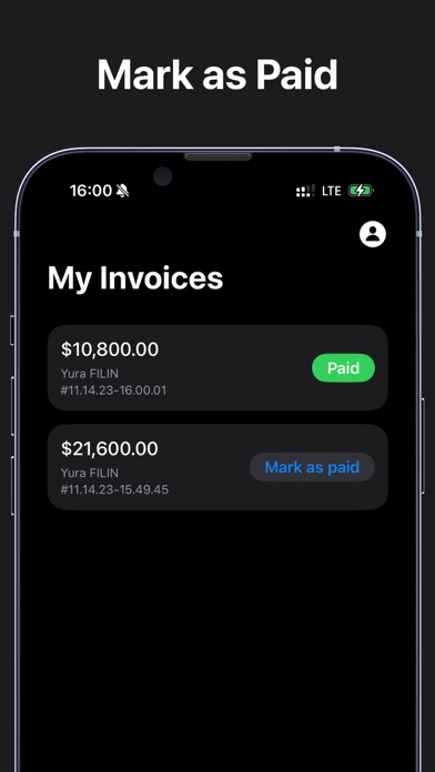 Invoice Maker - Share Invoices应用截图