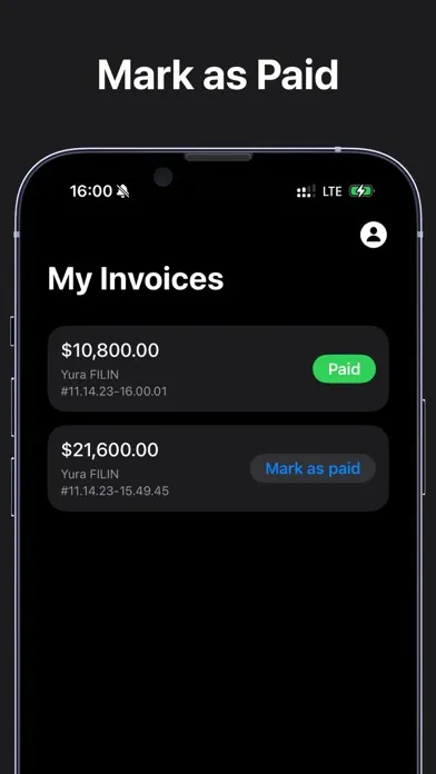 Invoice Maker - Share Invoices स्क्रीनशॉट