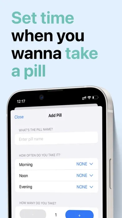 Pill Reminder, Track & Control Screenshots
