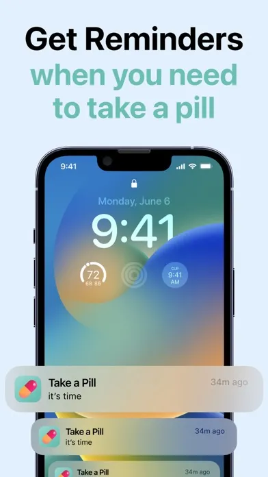 Pill Reminder, Track & Control Screenshots