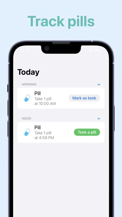 Pill Reminder, Track & Control Screenshots