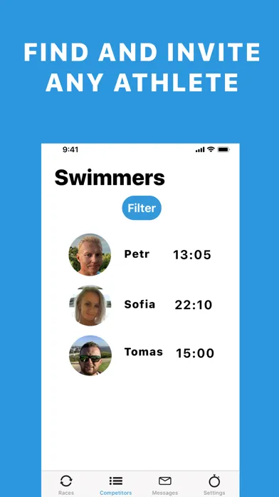 Relays: Find a relay partner स्क्रीनशॉट