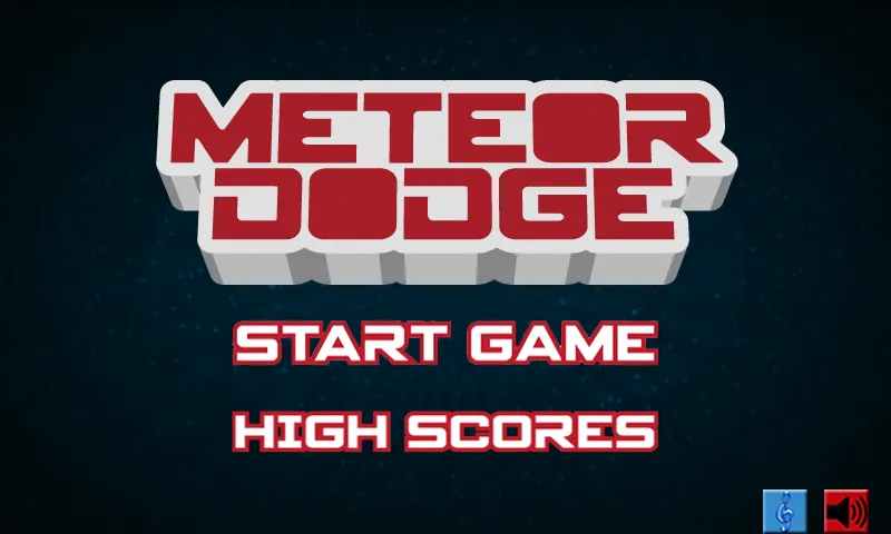 Screenshot di Meteor Dodge