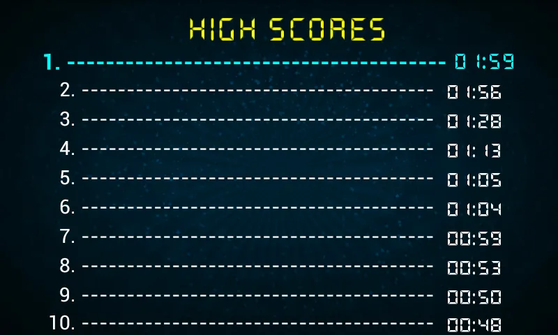 Screenshot di Meteor Dodge