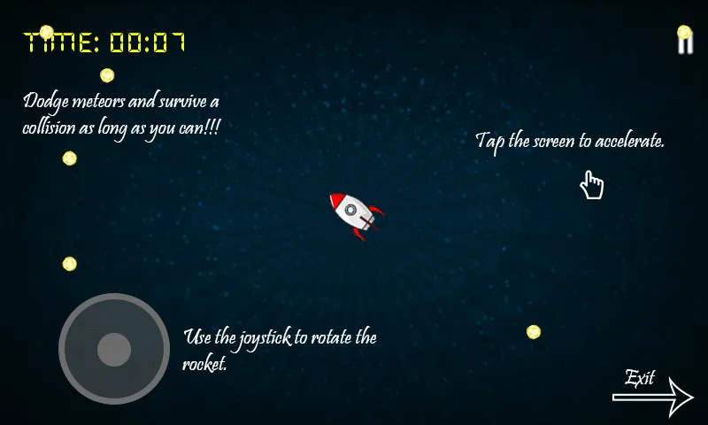 Screenshot di Meteor Dodge