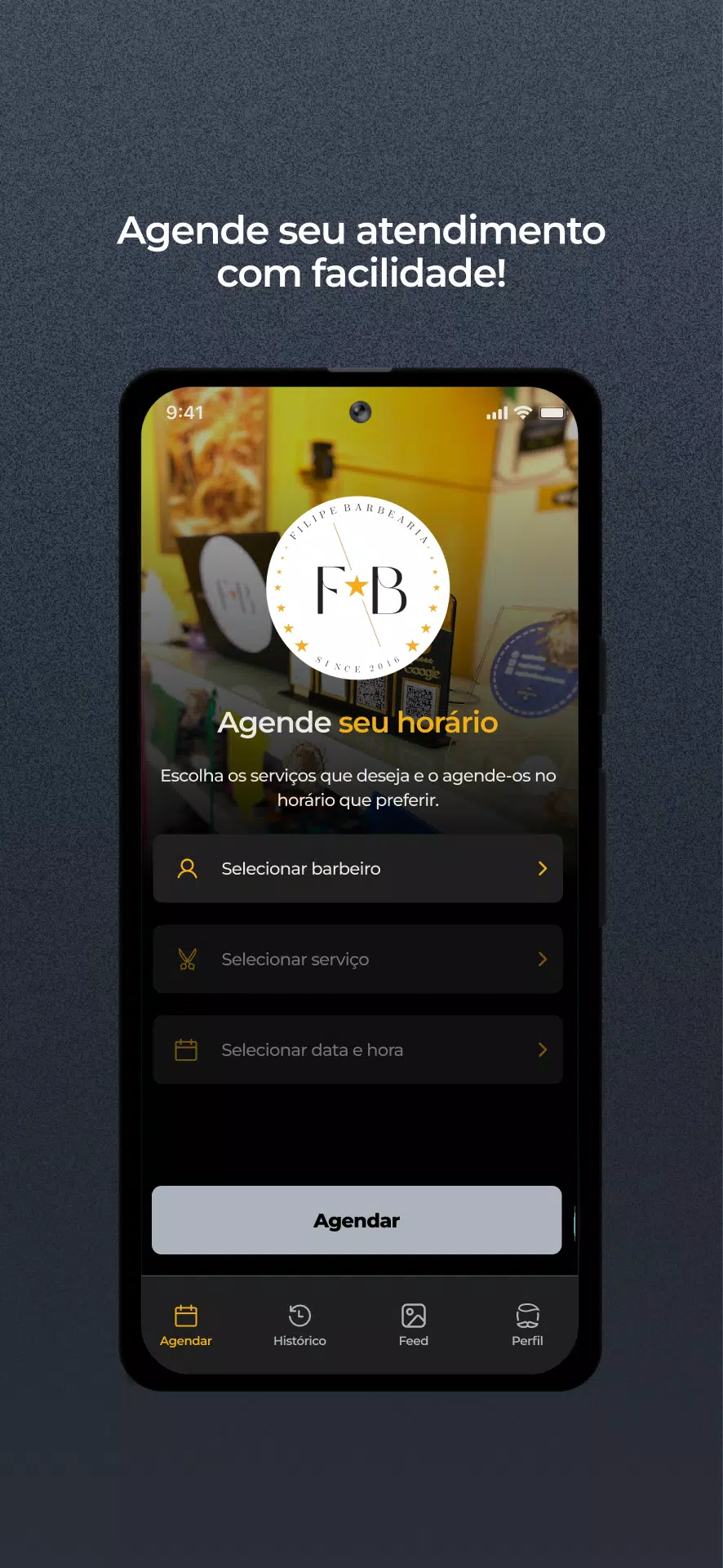 Filipe Barbearia Screenshots