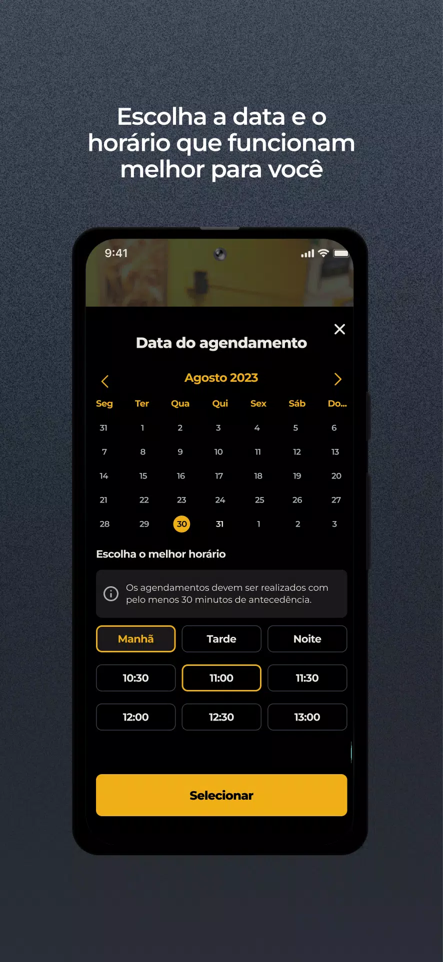 Filipe Barbearia Screenshots